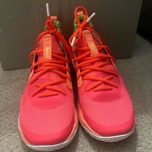 Steph Curry Sour Patch Under Armour Orange